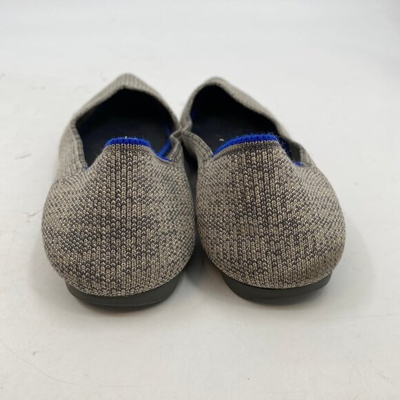 Rothy's Beige Pointed Toe Flats | Size 7.5 for Everyday Elegance - Picture 6 of 7